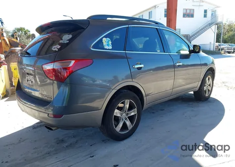 2011 Hyundai Veracruz Limited z USA, uszkodzony, nr VIN KM8NUDCC1BU152139